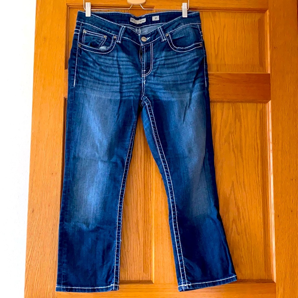 Barely worn bke crops